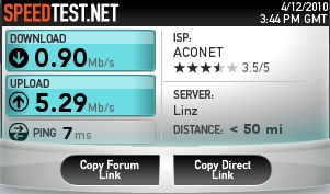 Speedtest