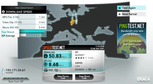 Speedtest