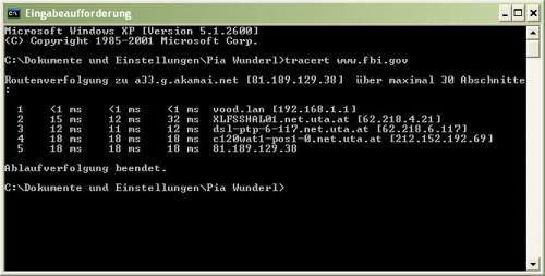 traceroute-fbi