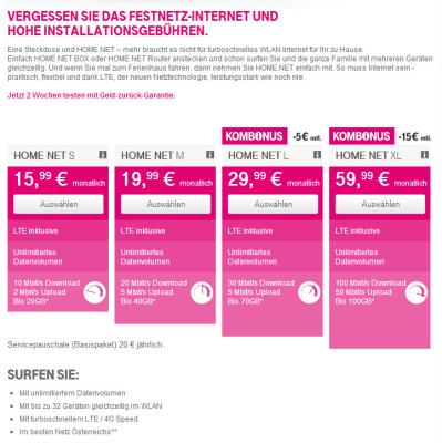 Preise T-Mobile