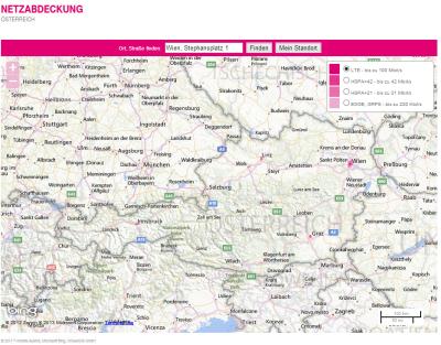 T-Mobile Netzabdeckung