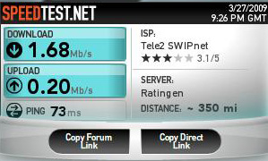 Speedtest Ratingen