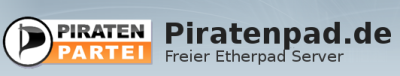 Piratenpad Logo