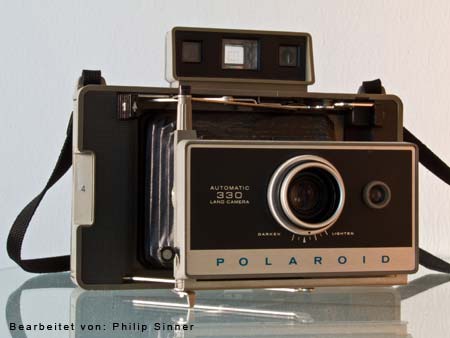 Polaroid Kamera Automatic 330 (klein)