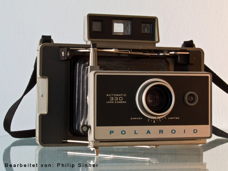 Polaroid Kamera Automatic 330 (groß)