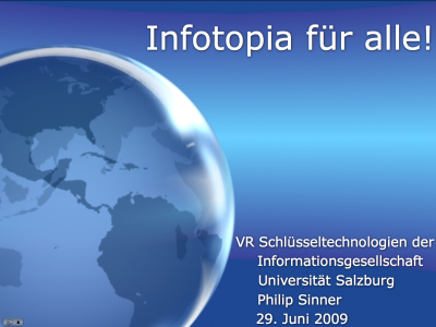 Infotopia fuer alle