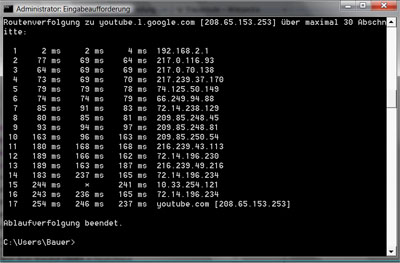 Abb.3: Traceroute (youtube.com)