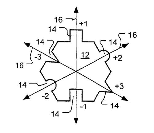 Zeichnung aus Patent für ZigZag