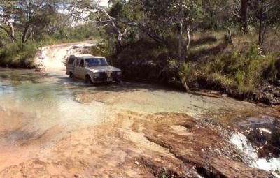 auf dem weg nach cape york - dem n?rdlichen ende australiens...