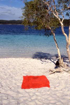 lake mackenzy auf fraser island