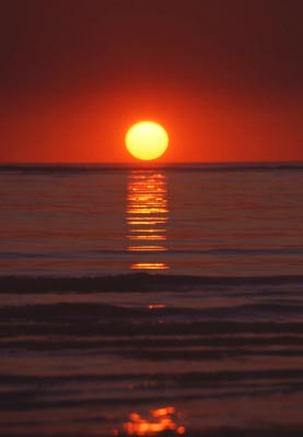 sonnenuntergang bei middle lagoon (noerld. v. broom)