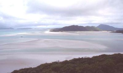 das hill inlet auf den whitsundays