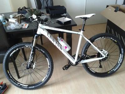 Mein Mountainbike