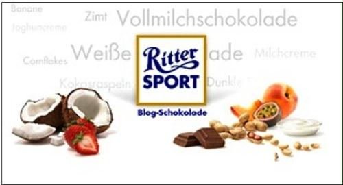 Ritter SPORT Blockschokolade