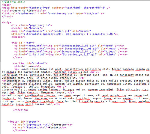 html-code